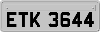 ETK3644