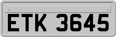 ETK3645