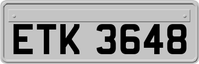 ETK3648
