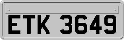 ETK3649
