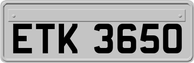 ETK3650