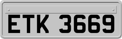 ETK3669