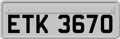 ETK3670