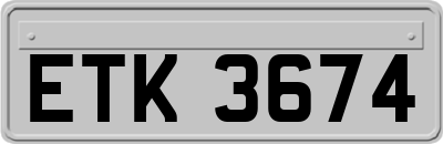 ETK3674