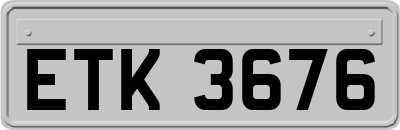 ETK3676