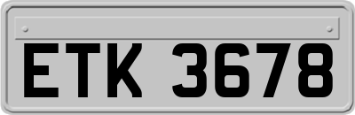 ETK3678