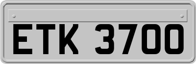 ETK3700