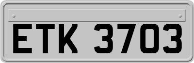 ETK3703