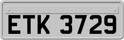ETK3729