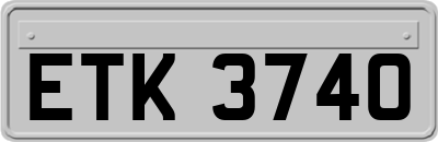 ETK3740
