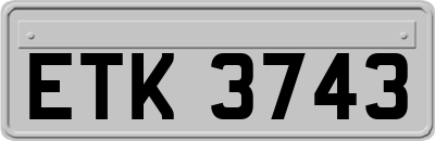ETK3743