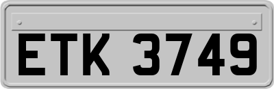 ETK3749