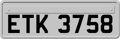 ETK3758