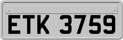 ETK3759