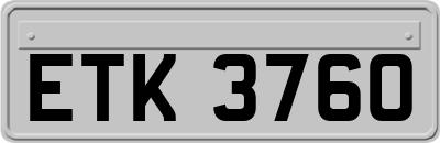 ETK3760