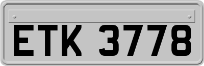 ETK3778
