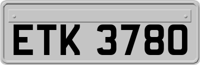 ETK3780