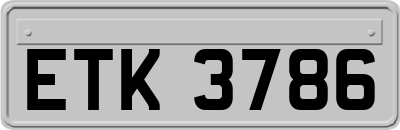 ETK3786