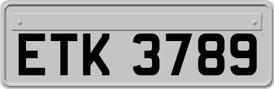 ETK3789