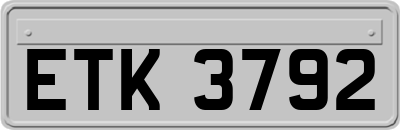 ETK3792