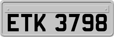 ETK3798
