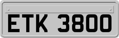 ETK3800
