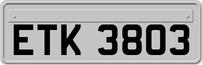 ETK3803