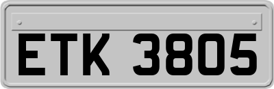 ETK3805