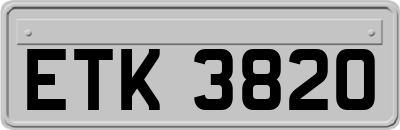 ETK3820