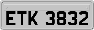 ETK3832