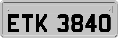 ETK3840