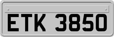 ETK3850