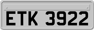 ETK3922