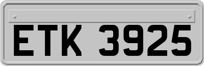ETK3925