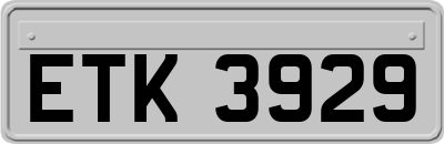 ETK3929