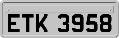 ETK3958