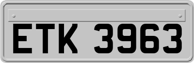 ETK3963