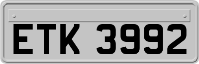 ETK3992