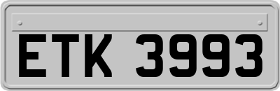 ETK3993