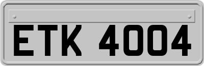 ETK4004