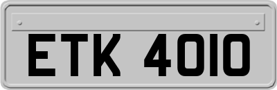 ETK4010