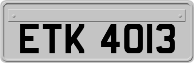 ETK4013