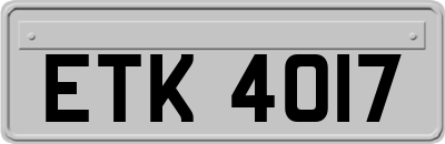 ETK4017