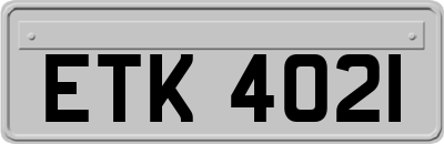 ETK4021