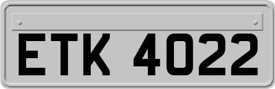 ETK4022