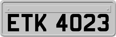 ETK4023