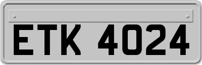 ETK4024