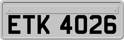 ETK4026