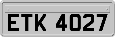 ETK4027