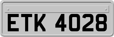 ETK4028